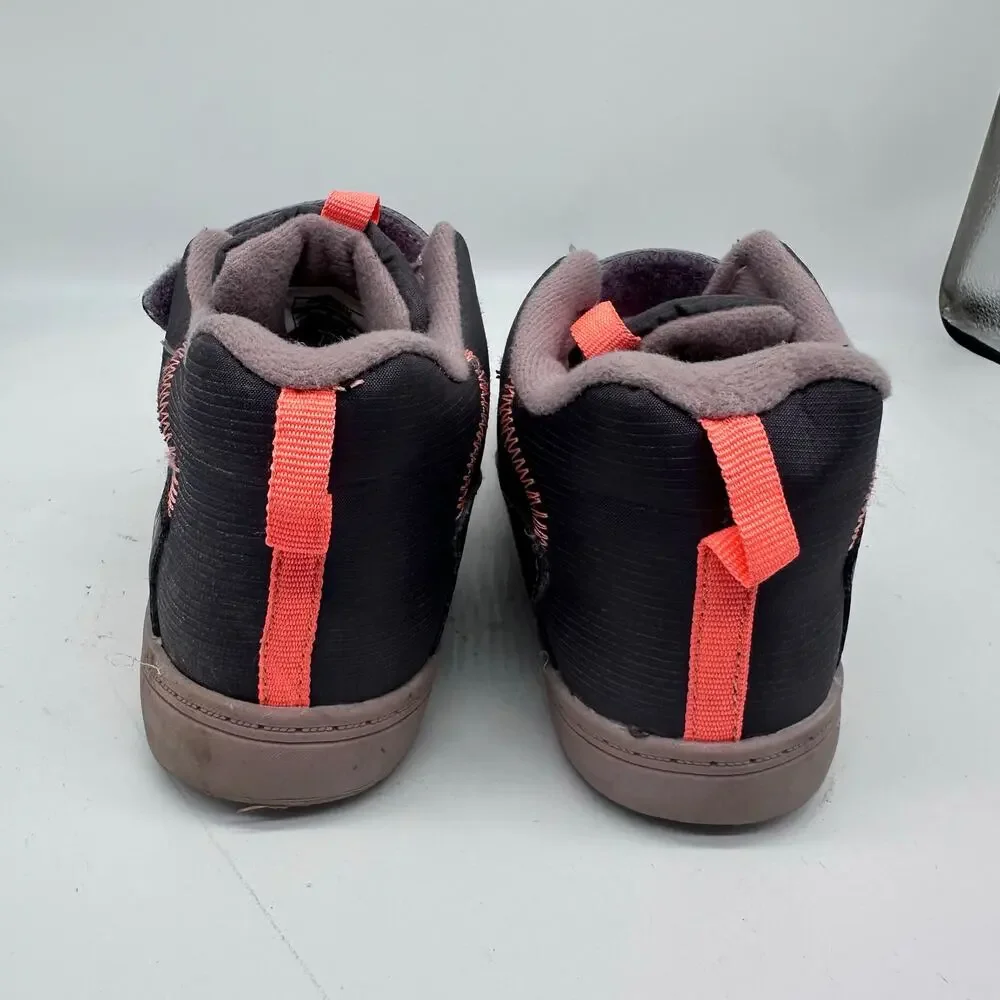 OshKosh B'gosh Camino Purple High Top Velcro Winter Snow Boot Girls Size 11